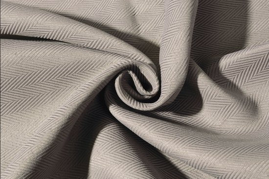 Larson Blackout Gordijn - Geweven - Haken - 150 x 250 cm