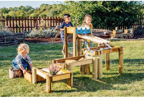 Plum Play - Discovery Forest Water Baan - Modulair - Hout
