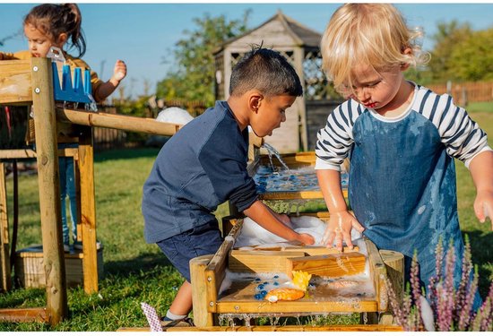 Plum Play - Discovery Forest Water Baan - Modulair - Hout