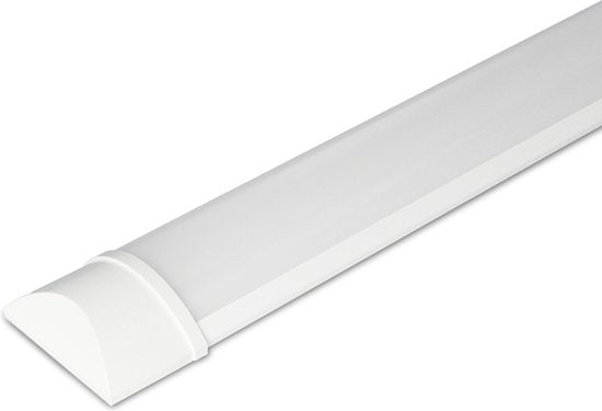 FlinQ Led balk 6500K - 120 cm - 40W - 50.000 branduren - Wit