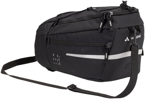 VAUDE Silkroad M (ready), fietskleding, Unisex, Fietstas - Zwart