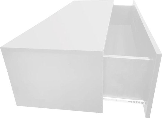 VDD hangende dressoir kast - 100 cm breed - wit