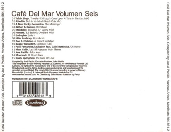 Cafe Del Mar Volume 6