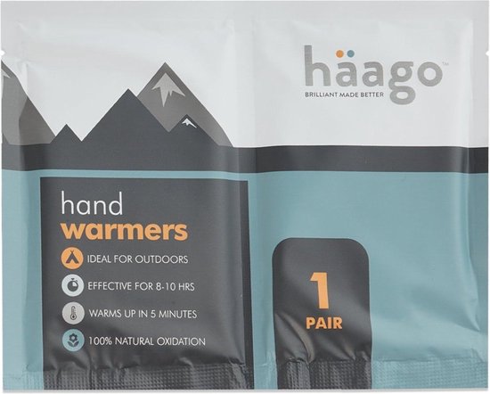 Häago 10 Paar Premium Handwarmers
