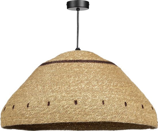 Mica Decorations Joulz Hanglamp - H22 x Ø41 cm - Lichtbruin