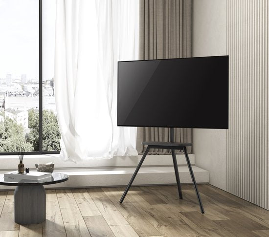 Tv vloerstandaard statief studio schildersezel design