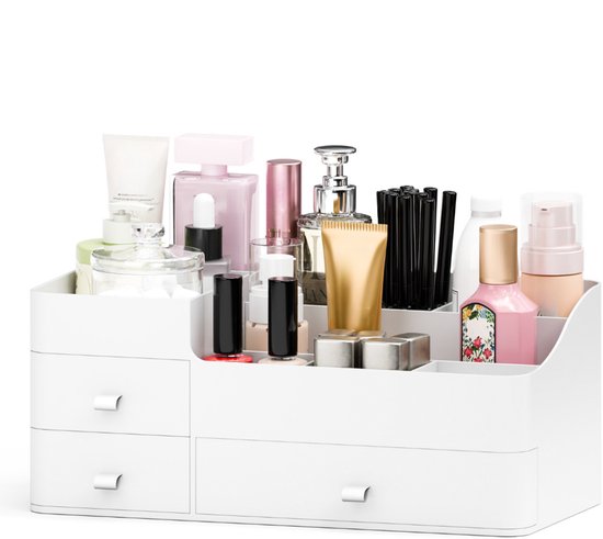 Organess Make up organizer - Skincare organizer - Make up koffer - Wit