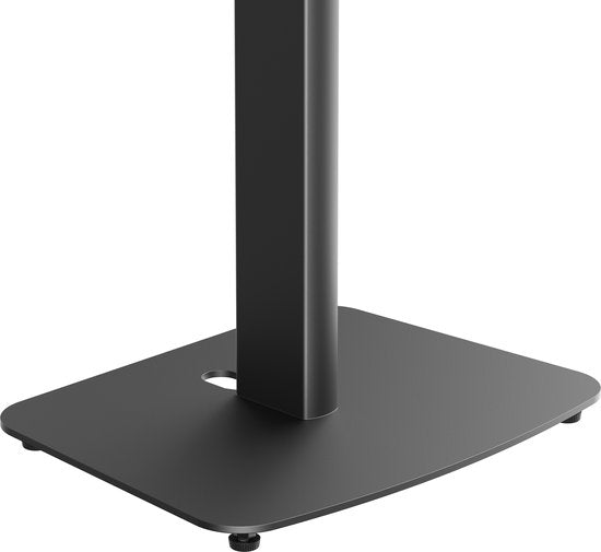 Vloerstandaard Sonos® Era 100 speaker standaard - kabelmanagment - in hoogte verstelbaar - Zwart