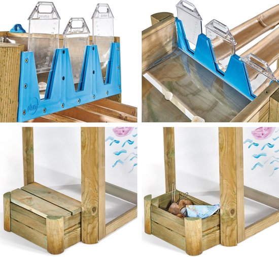 Plum Play - Discovery Forest Water Baan - Modulair - Hout