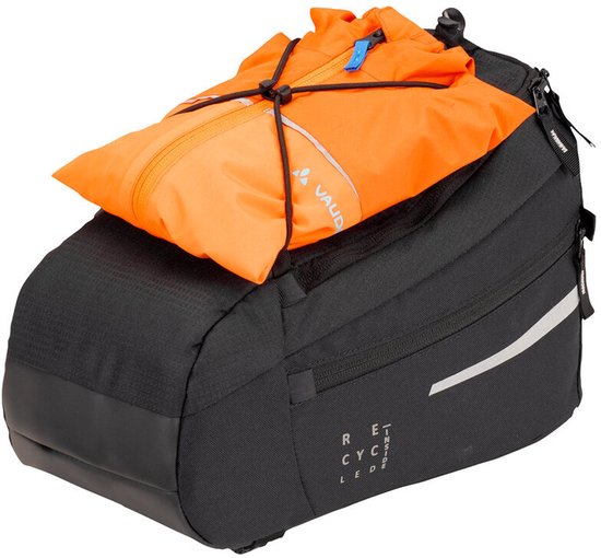VAUDE Silkroad M (ready), fietskleding, Unisex, Fietstas - Zwart