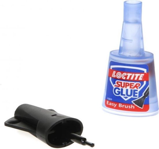 Loctite Brush 5 g High Precision | Ideaal aanbrengen met Kwast | High Precision Secondelijm | Seconde lijm voor Universele toepassing | Seconden lijm, Multilijm & Alleslijm | Hobby| & Reparatiesecondelijm