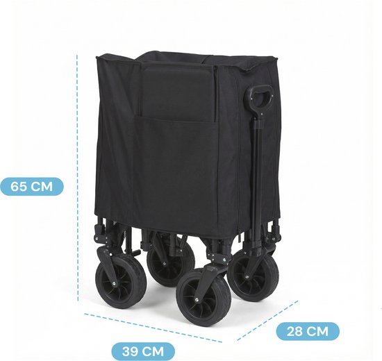 Mr Fold Bolderkar - 300L - Blue