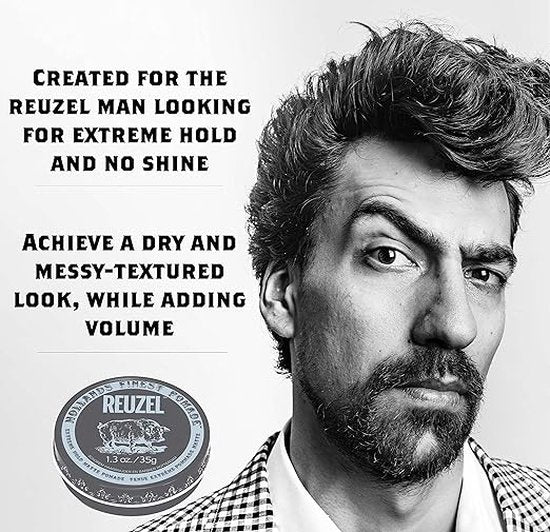 Reuzel Pomade - Extreme Hold - 113 Gram