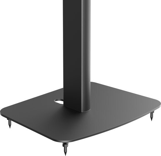 Vloerstandaard Sonos® Era 100 speaker standaard - kabelmanagment - in hoogte verstelbaar - Zwart