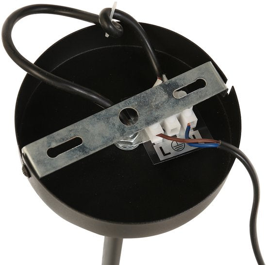 Steinhauer - hanglamp - Constellation - messing - metaal - Ø 90cm - E14 - 3805ME