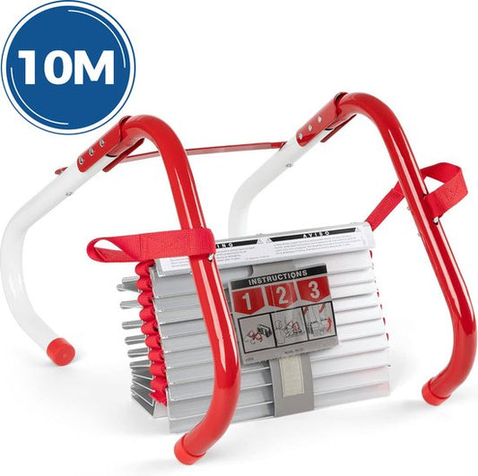 ALDORR noodladder - vluchtladder - brandladder - 10 meter