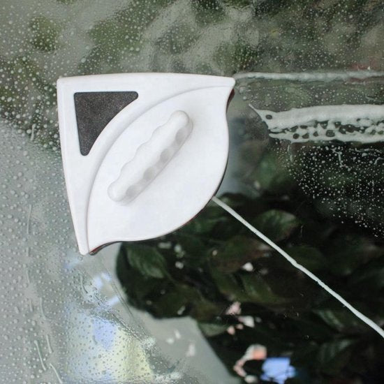 TibaGoods Magnetische Raamwisser Voor Dubbelglas - Ruitenreiniger - Ramenwasser - Magneet Ramenwisser