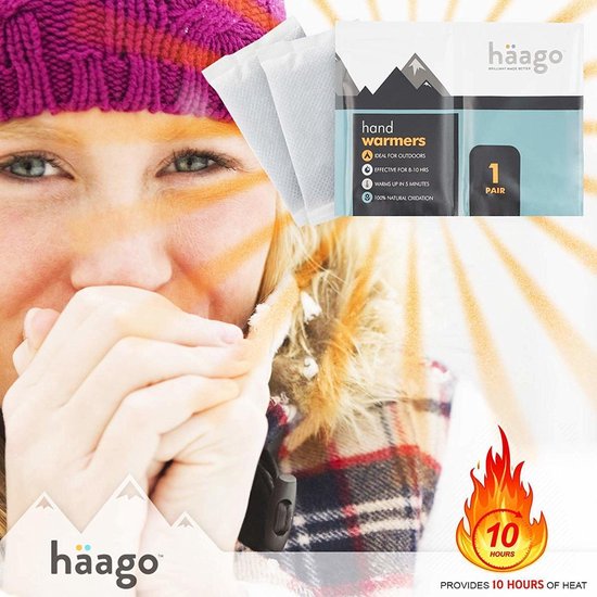 Häago 10 Paar Premium Handwarmers