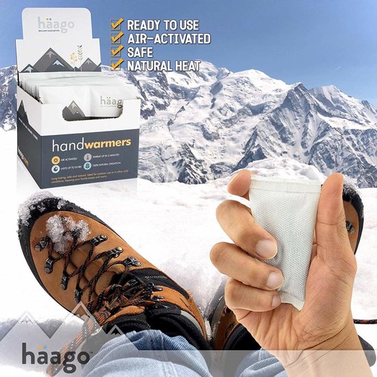 Häago 10 Paar Premium Handwarmers