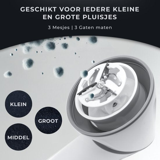 STAUS&BACH Lint Pro Ontpluizer Wit