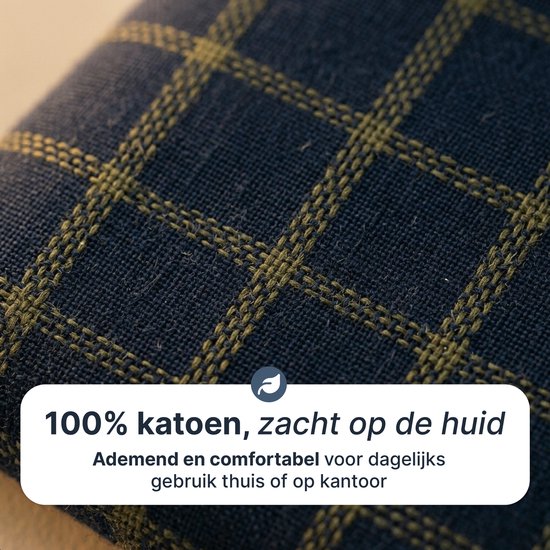 Luft Zakdoeken heren 100% katoen - 14 stuks - 40x40cm - Herbruikbaar