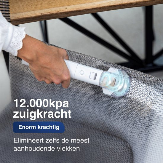 Samako Professionele Tapijtreiniger - Draagbare Vlekkenreiniger - Bankreiniger - Meubelreiniger - Stofzuiger -Tapijt - Met Extra Borstel
