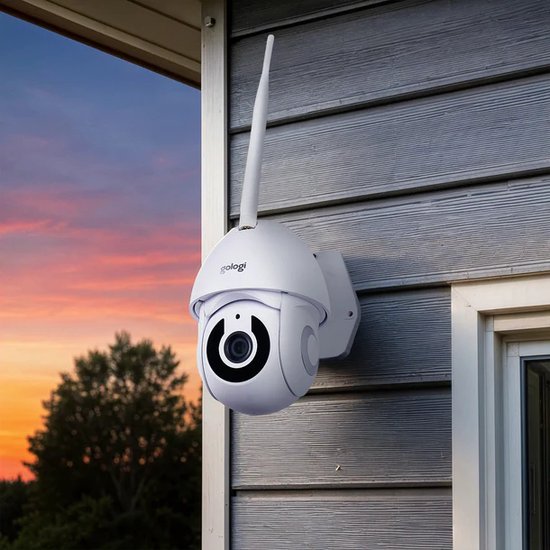 Gologi Superior Outdoorcamera - Met wifi en app