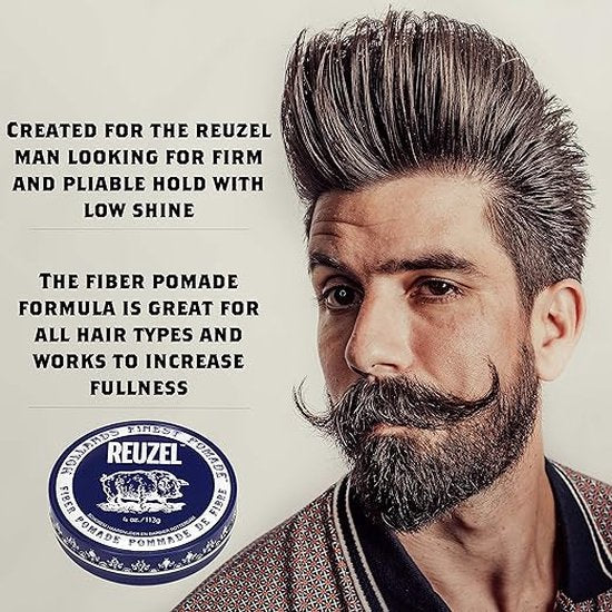 Reuzel - Fiber Pomade - 340 gram