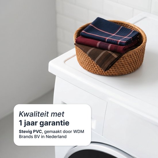 Luft Zakdoeken heren 100% katoen - 14 stuks - 40x40cm - Herbruikbaar
