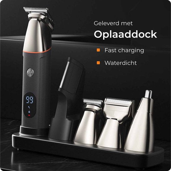Skoov UltraEdge Trimmer - Scheerapparaat - Voor Gezicht & Lichaam - zwart
