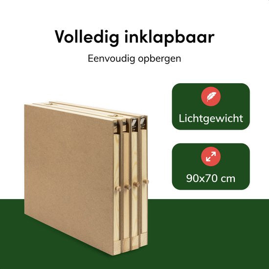 DIYDash Puzzeltafel XXL Volledig Inklapbaar - 1500 Stukjes - Mat - Bord - Plaat - Plank - Deluxe - Voor Legpuzzels - 1000