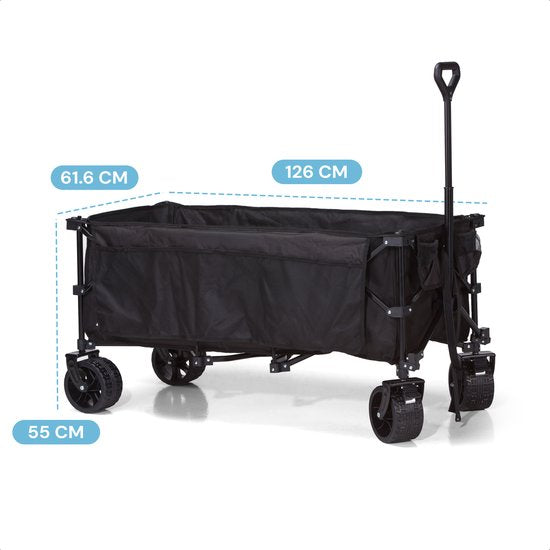 Mr Fold Bolderkar - 300L - Blue