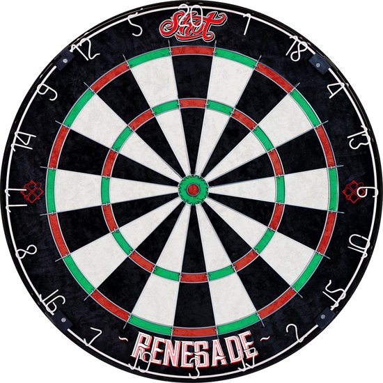 Shot Renegade Bristle Dartboard