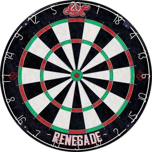 Shot Renegade Bristle Dartboard