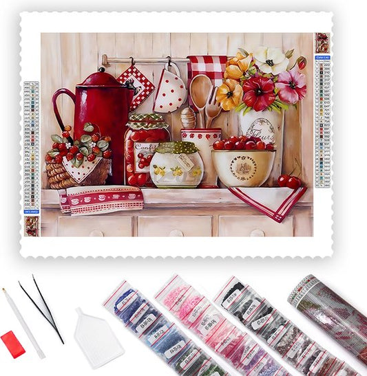 Vivora 5D Diamond Painting Set – Mini DIY Knutselpakket – Creatieve Hobby Decoratie