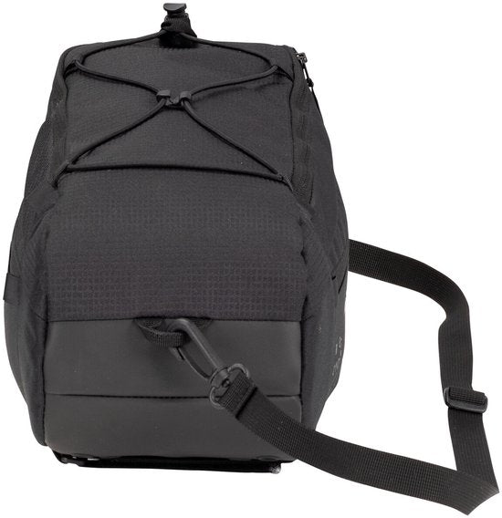 VAUDE Silkroad M (ready), fietskleding, Unisex, Fietstas - Zwart