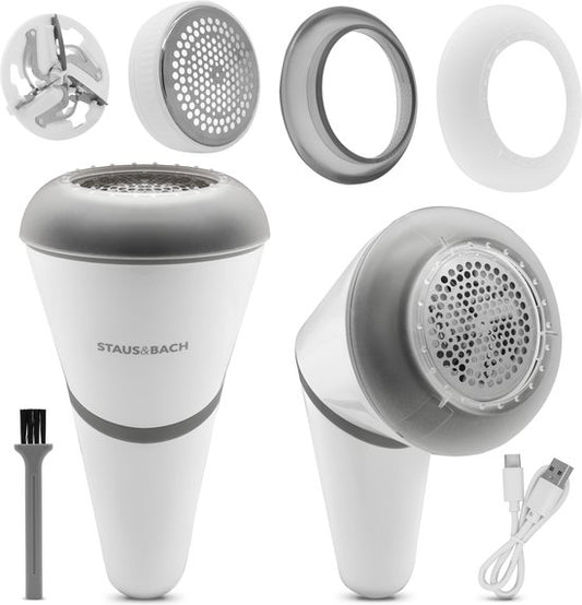 STAUS&BACH Lint Pro Ontpluizer Wit