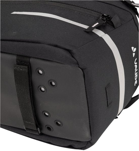 VAUDE Silkroad M (ready), fietskleding, Unisex, Fietstas - Zwart