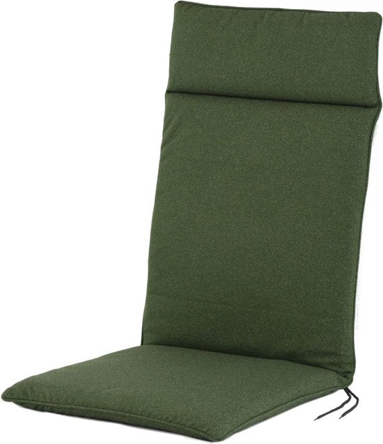 Kussen hoge rug 120×50 cm – Outdoor Manchester Green