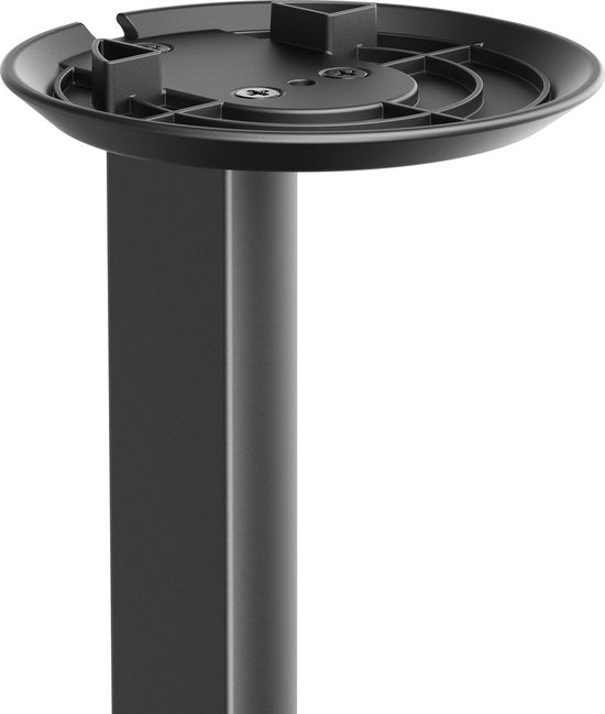 Vloerstandaard Sonos® Era 100 speaker standaard - kabelmanagment - in hoogte verstelbaar - Zwart
