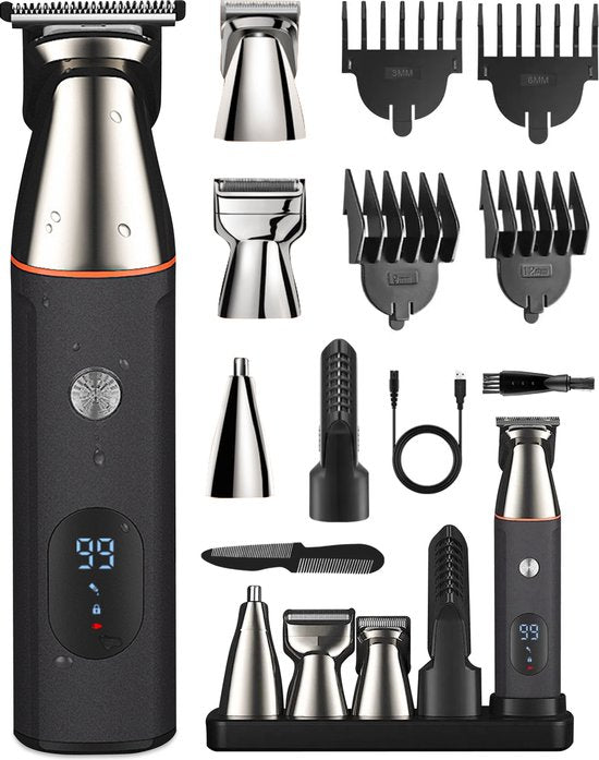 Skoov UltraEdge Trimmer - Scheerapparaat - Voor Gezicht & Lichaam - zwart