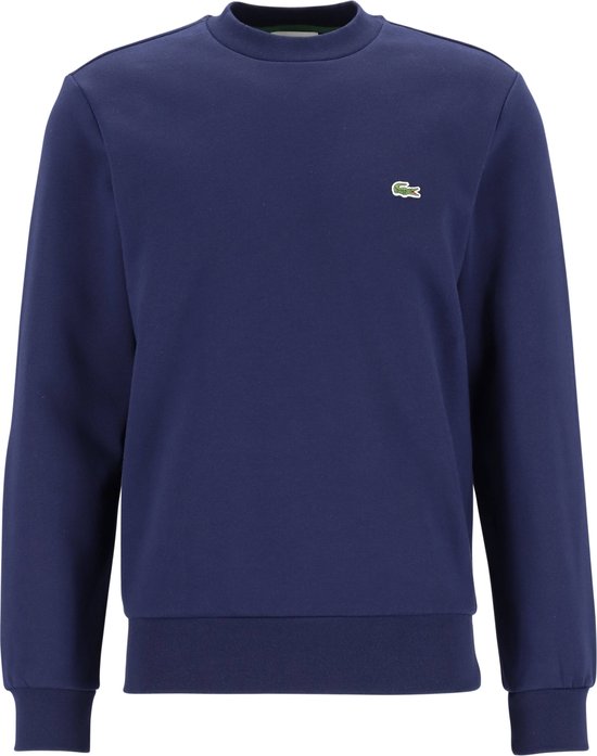 Lacoste Sweatshirt Heren - Regular Fit - Donkerblauw - Maat L