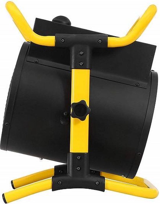 Stanley Werkplaatskachel ST-305-231-E - tot 50m2 - Ook Koude Lucht Ventilator - Zwart/ Geel
