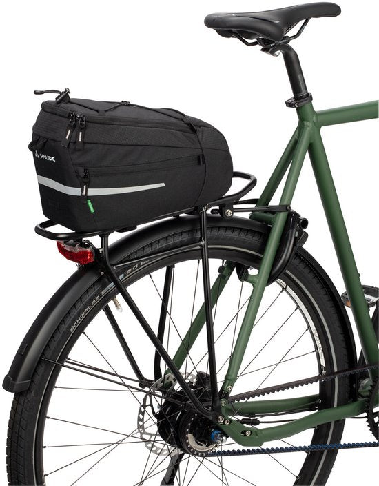 VAUDE Silkroad M (ready), fietskleding, Unisex, Fietstas - Zwart