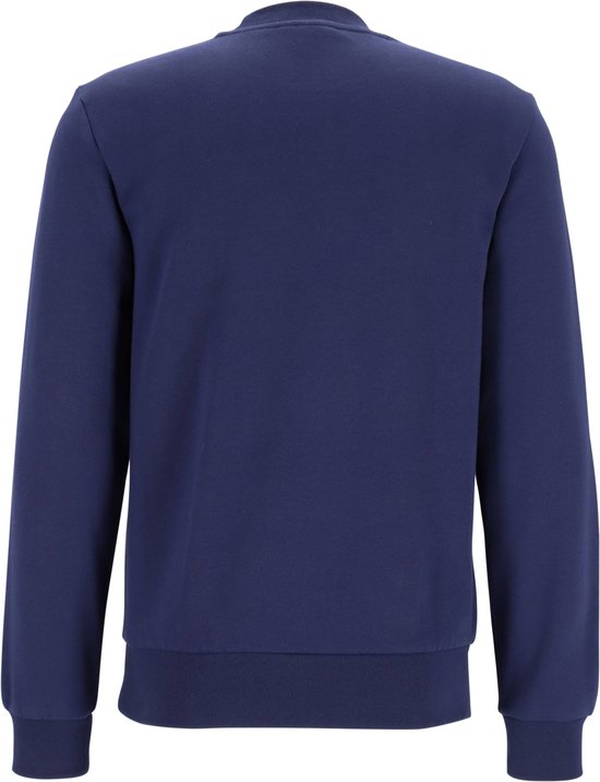 Lacoste Sweatshirt Heren - Regular Fit - Donkerblauw - Maat L