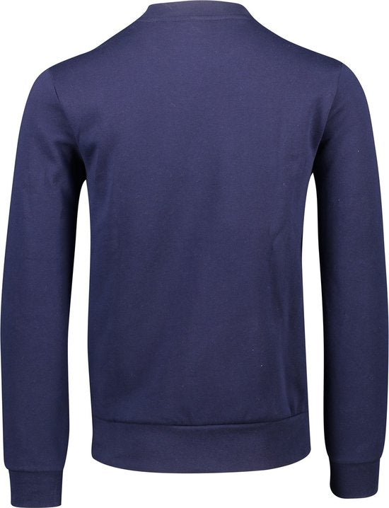 Lacoste Sweatshirt Heren - Regular Fit - Donkerblauw - Maat L