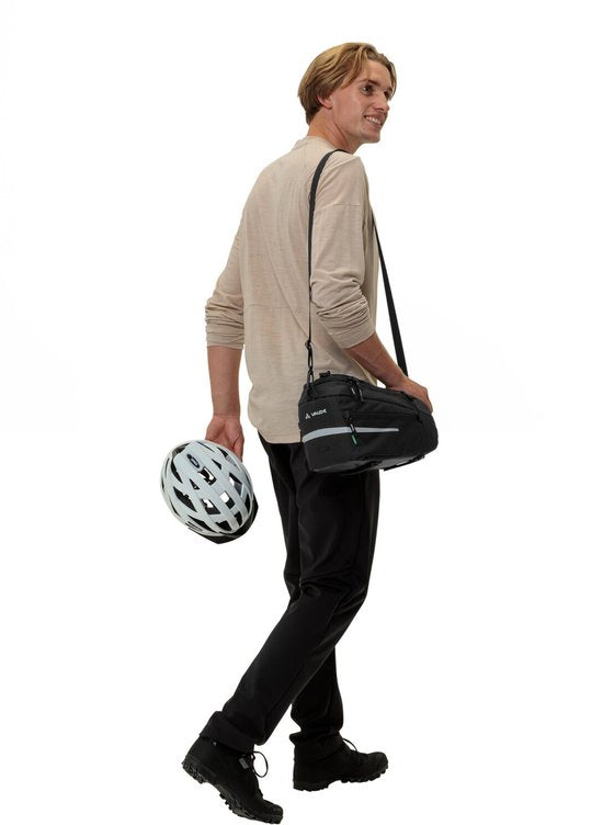 VAUDE Silkroad M (ready), fietskleding, Unisex, Fietstas - Zwart