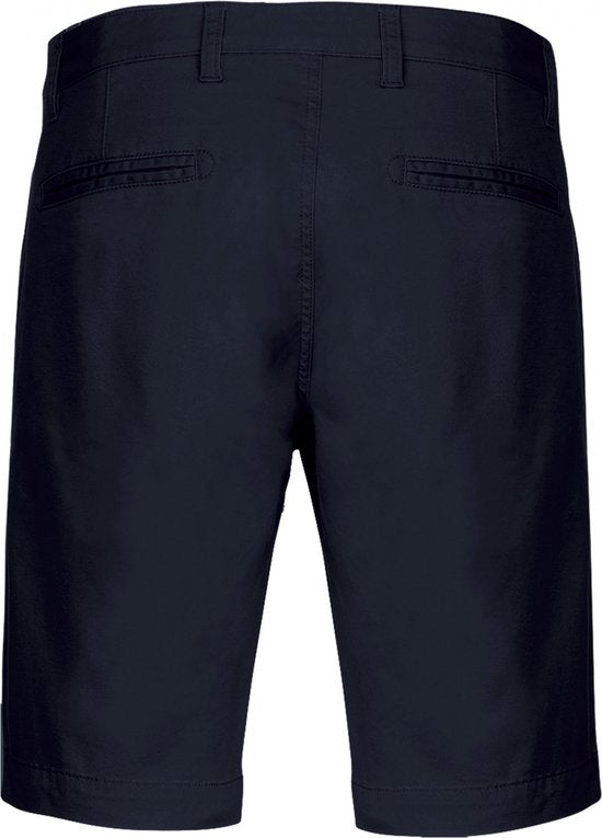 Cappuccino Italia - M - Chino shorts - Heren - Marineblauw