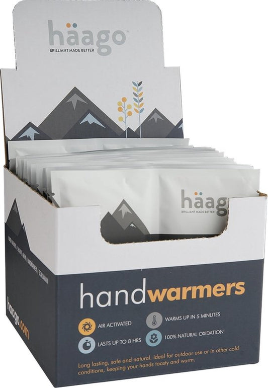 Häago Voetenwarmers - Zelfverwarmend - 20 Paar - Tot 10 Uur - Universeel - Wit