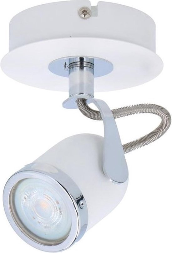 Grundig spot - wit - 360° draaibaar
